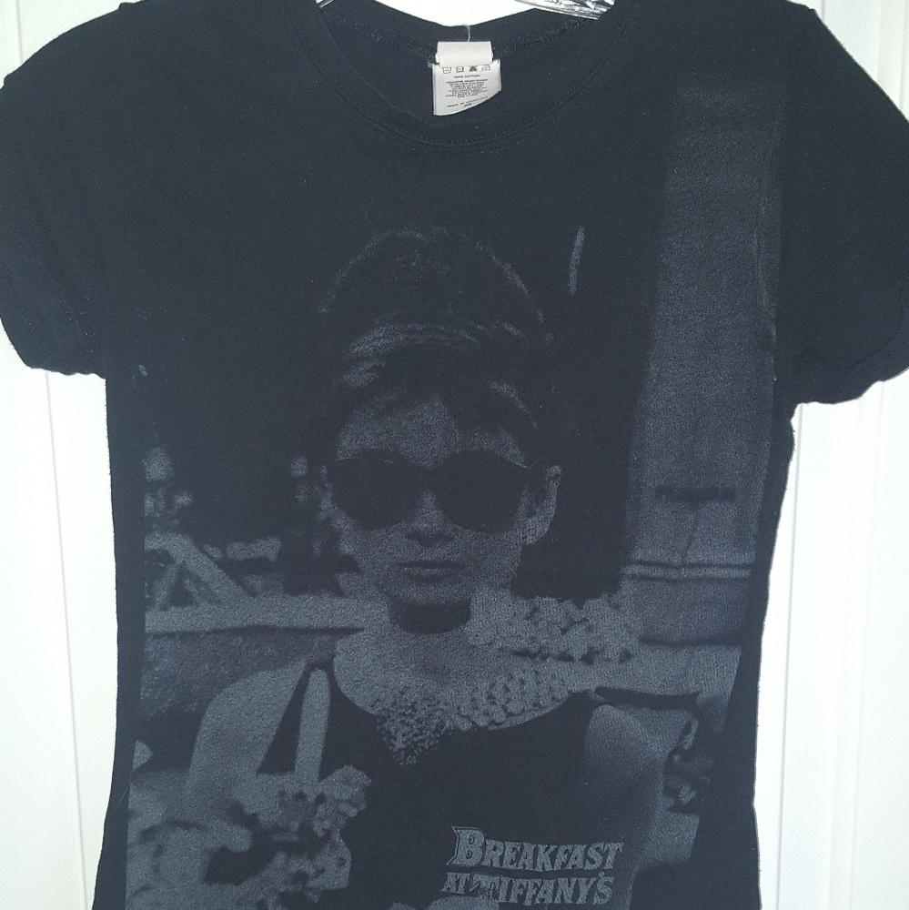 Audrey Hepburn tee